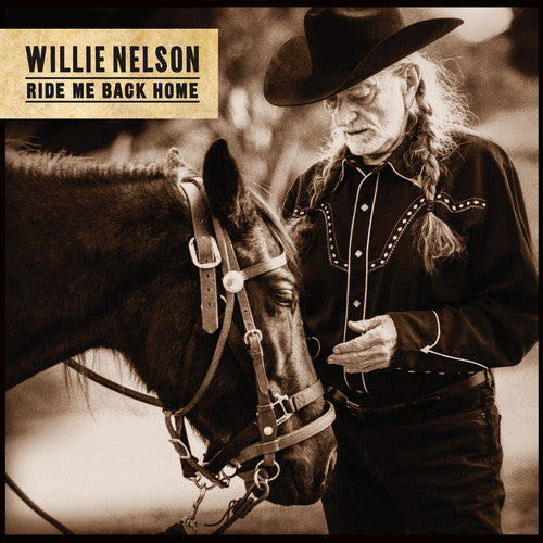 Willie Nelson - Ride Me Back Home Vinyl Record