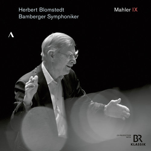 the album cover for Mahler / Bamberger Symphoniker / Blomstedt - Symphony 9