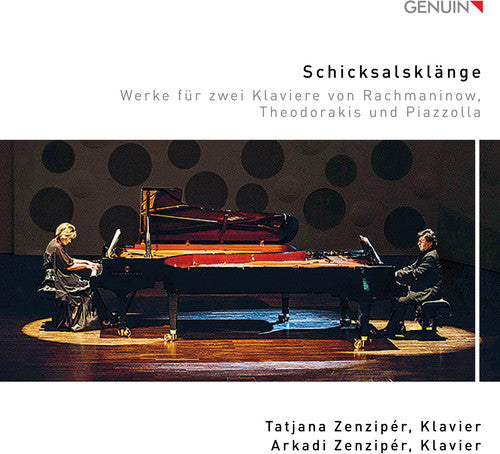 Piazzolla / Zenziper - Schicksalsklange - Music CD