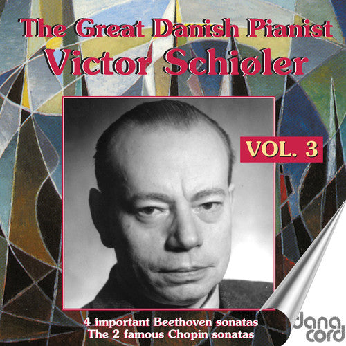 the album cover for Beethoven / Schioler - Victor Schioler 3