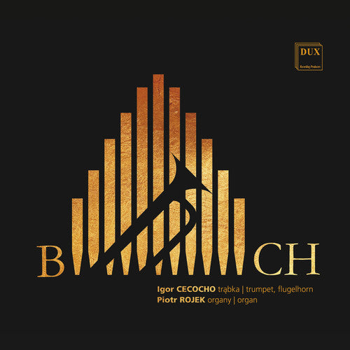 Bach,j.s. / Cecocho / Rojek - Transcriptions Trumpet & Organ - Music CD