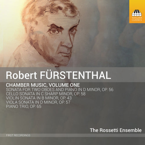 the album cover for Furstenthal / Rossetti Ensemble - Chamber Music 1