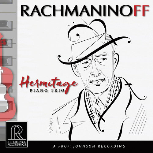 the album cover for Rachmaninoff / Hermitage Piano Trio - Rachmaninoff