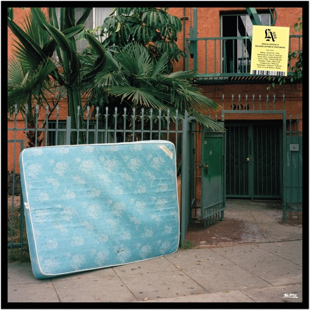 the album cover for La Series Vol 0-11 / Various - LA Series Vol 0-11 / Various