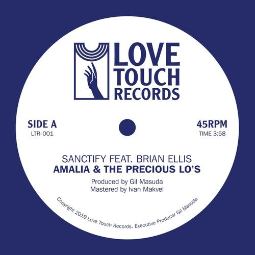 Amalia & the Precious Lo's - Sanctify feat. Brian Ellis Vinyl Record