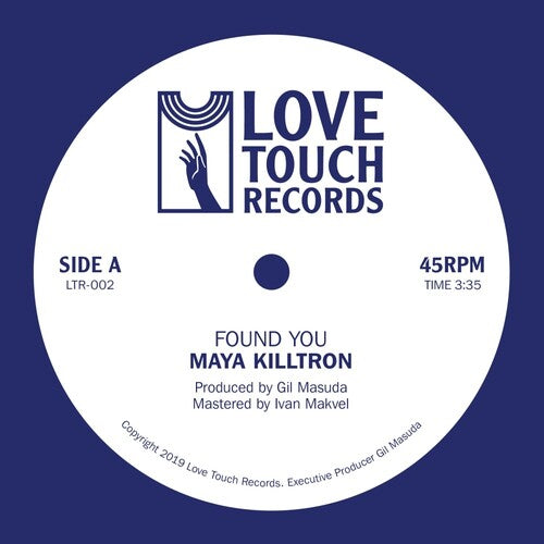 Maya Killtron - Found You Vinyl Record