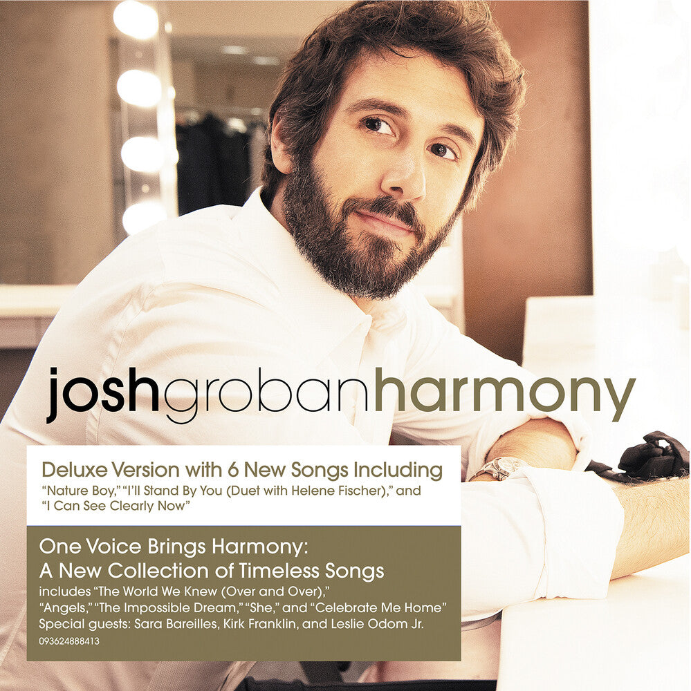 Harmony (Deluxe) Music CD