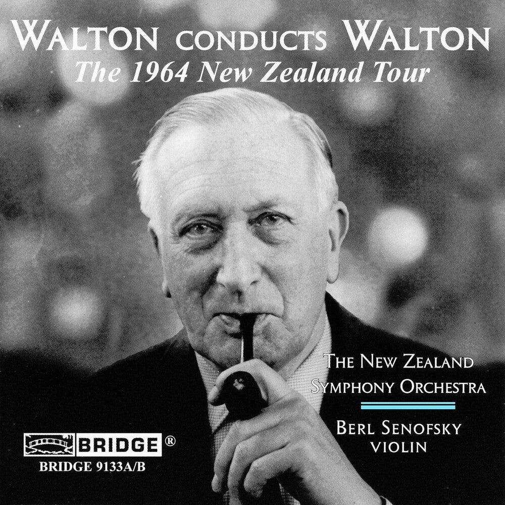 the album cover for Sir William Walton - Sir William Walton Conducts Walton