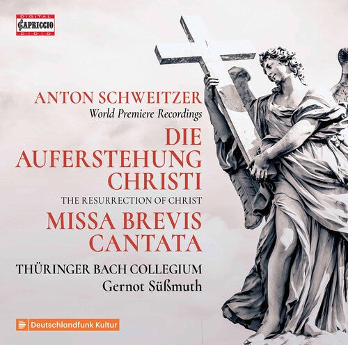 Schweitzer / Thuringer Bach Collegium - Resurrection Of Christ - Music CD