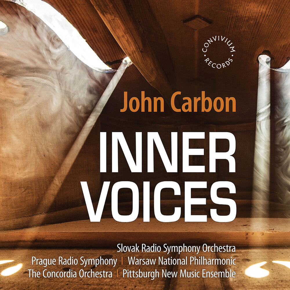 the album cover for Carbon - Inner Voices