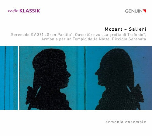 Mozart / Armonia Ensemble - Mozart & Salieri - Music CD