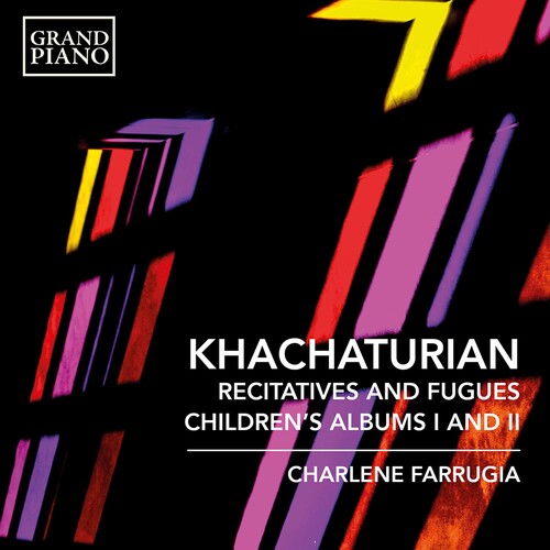 Khachaturian / Farugia - Recitatives & Fugues - Music CD