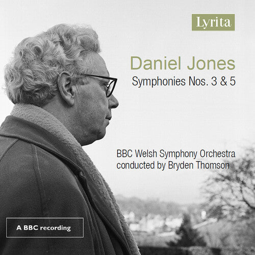 Jones / Bbc Welsh Symphony Orch / Thomson - Symphonies 3 & 5 - Super Audio CD