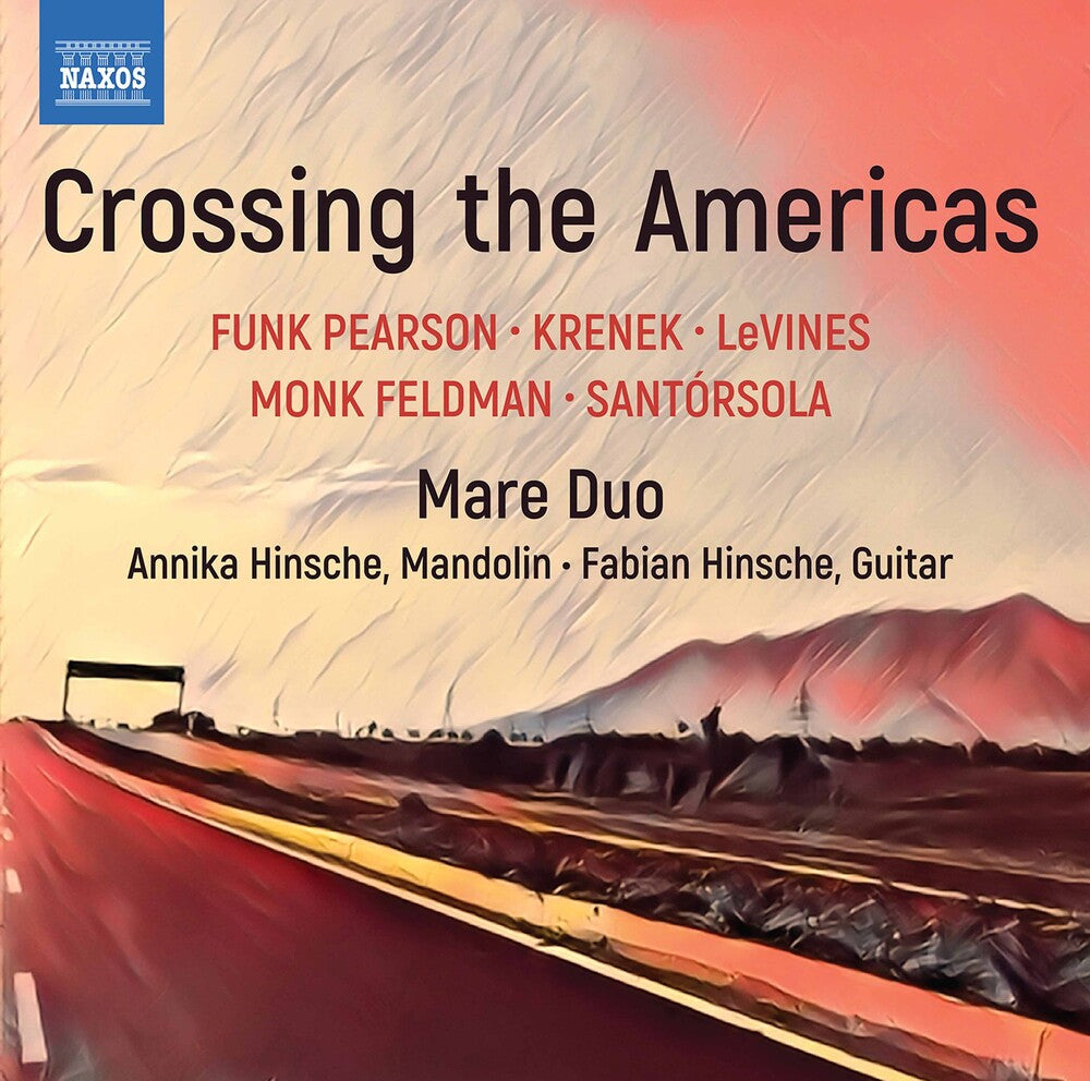 the album cover for Crossing The Americas / Various - Crossing the Americas