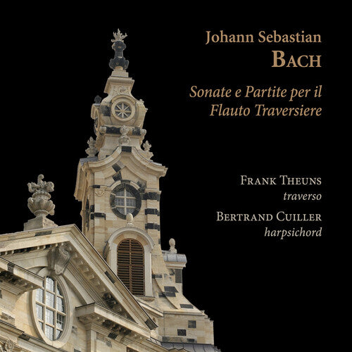 Bach,j.s. / Theuns / Cuiller - Sonate E Partite Per Il Flauto - Music CD