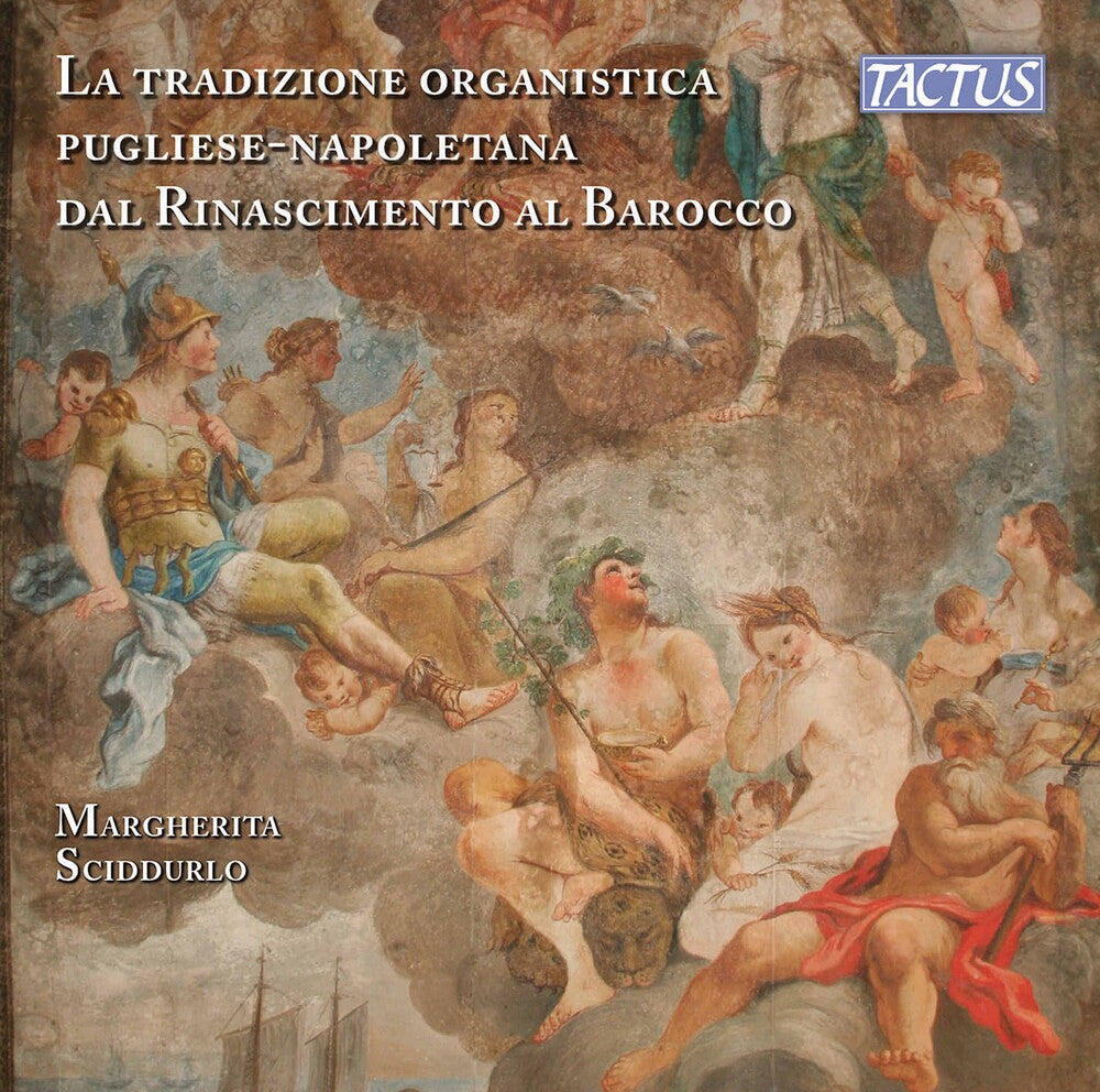 the album cover for La Tradizione Organistica / Various - La Tradizione Organistica