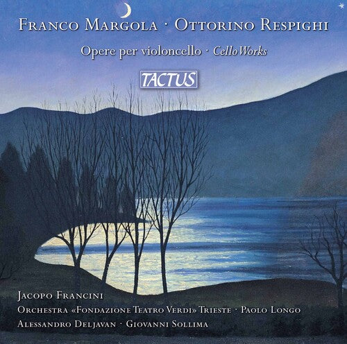 Margola / Francini / Sollima - Opere Per Violoncello - Blu-ray