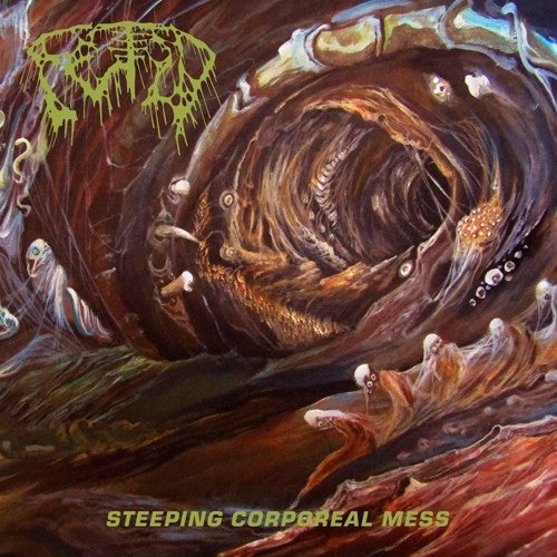 Fetid - Steeping Corporeal Mess Vinyl Record