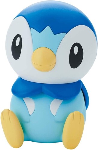 Bandai Hobby - Pokemon 06 Piplup, Bandai Spirits - Collectibles