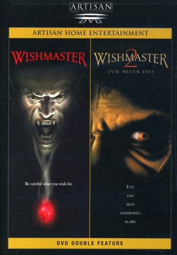 Wishmaster 1 & 2 - Wishmaster 1 & 2 - DVD