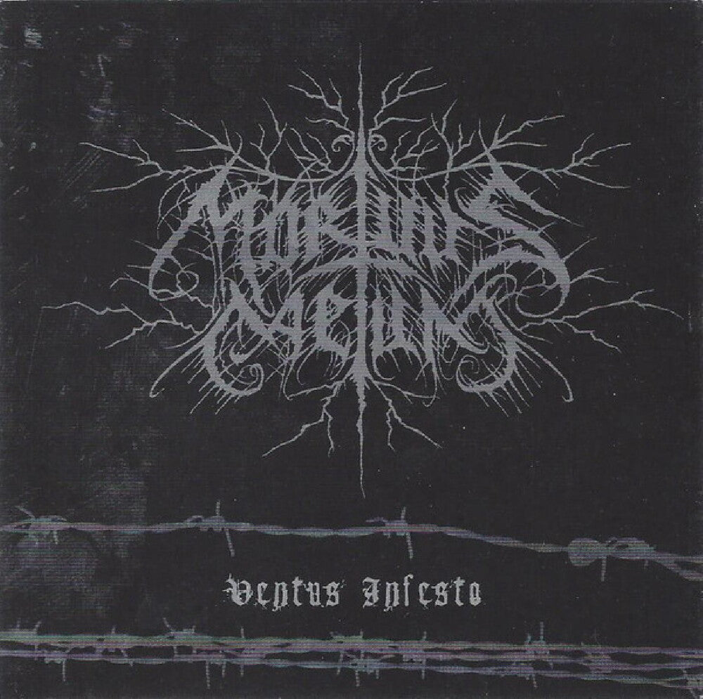 the album cover for Mortus Caelum - Ventus Infesto
