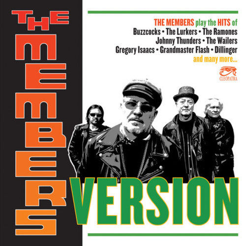 Members - Version Vinyl Record