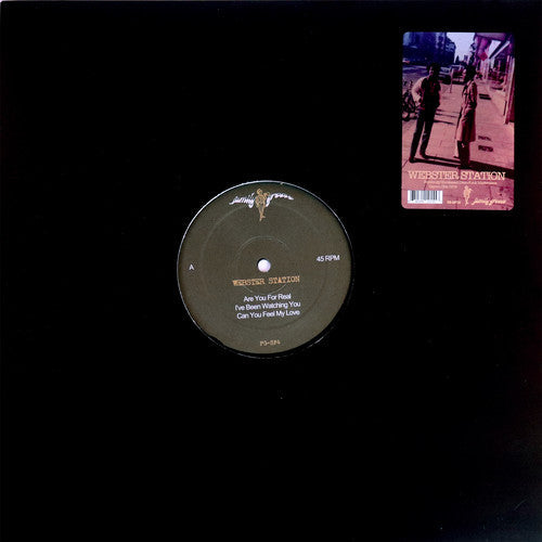 Webster Station - Webster Station Vinyl Record