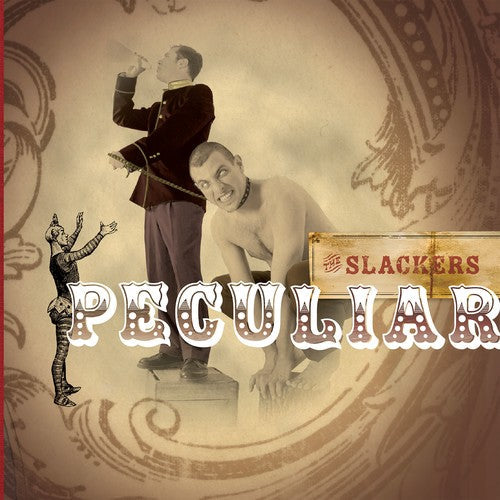 The Slackers - Peculiar Vinyl Record
