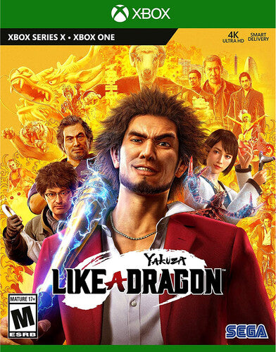 Xb1/xbx Yakuza: Like A Dragon Standard Ed - Xb1/xbx Yakuza: Like A Dragon Standard Ed - Video Game