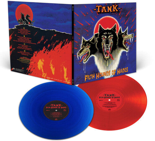Tank - Filth Hounds Of Hades Vinyl Record