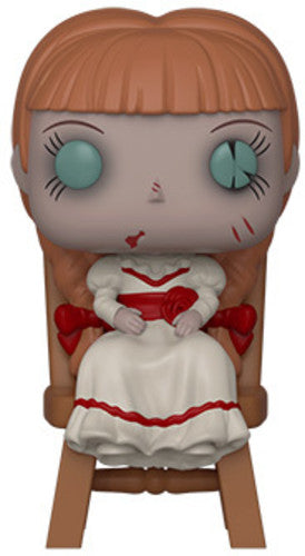 Pop Movies Annabelle - Pop Movies Annabelle Annabelle In Chair - Collectibles