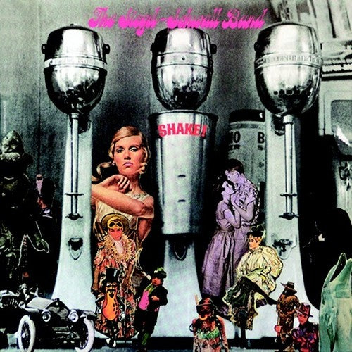 the album cover for SIEGEL-SCHWALL BAND - Shake