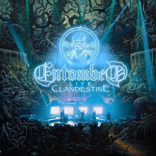 Clandestine - Live Music CD
