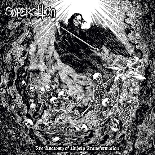 Superstition - The Anatomy Of Unholy Transformation Vinyl Record