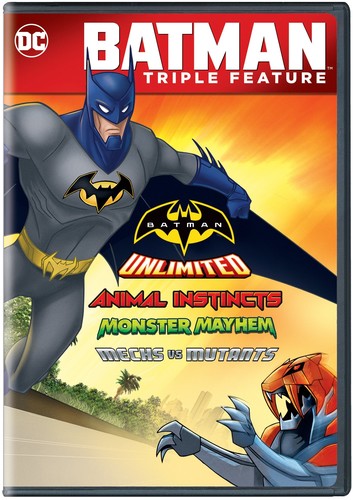Batman: Unlimited (triple Feature) - Batman: Unlimited (triple Feature) - DVD