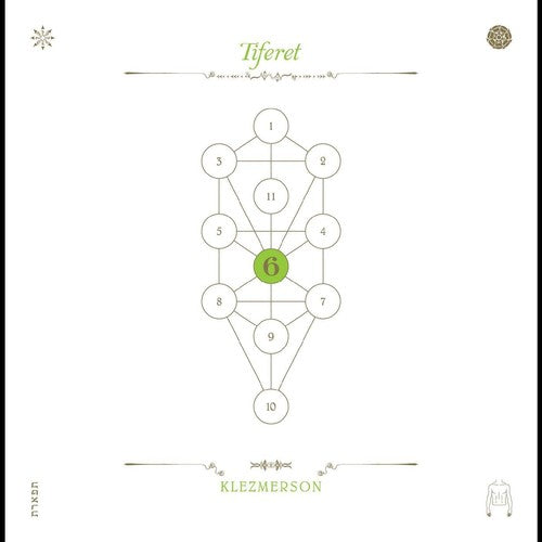 Klezmerson - Book Beri'ah Vol 6-tiferet - Music CD