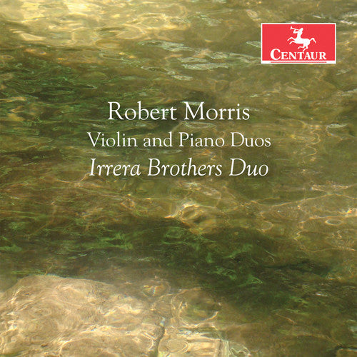 the album cover for Morris / Irrera Brothers Duo - Violin & Piano Duos