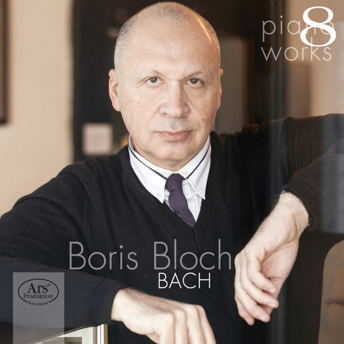 Bach,j.s. / Boris Bloch - Piano Works 8 - Music CD