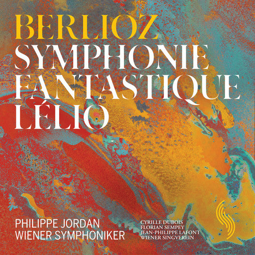 the album cover for Berlioz / Wiener Symphoniker / Jordan - Symphonie Fantastique