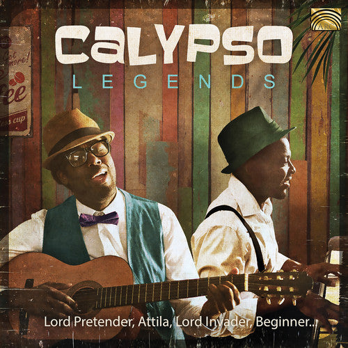 Calypso Legends / Various - Calypso Legends / Various - Music CD