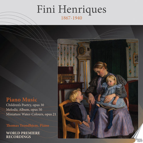 Henriques / Trondhjem - Piano Music - Music CD
