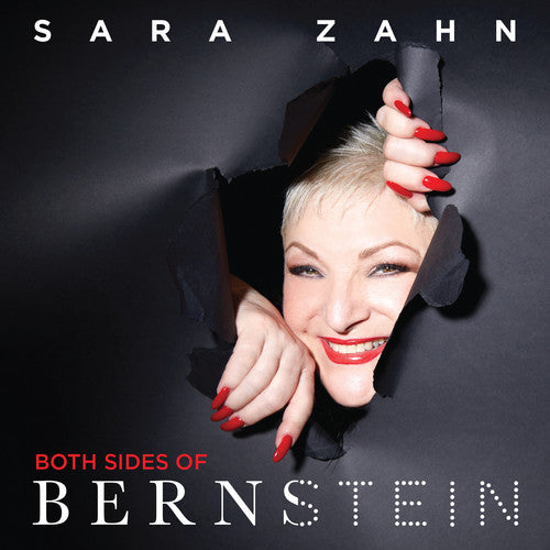 the album cover for Bernstein / Zahn / Derefinko - Both Sides of Bernstein