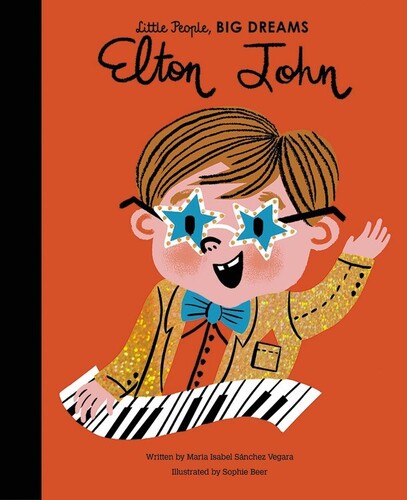 Vegara,maria Isabel Sanchez - Elton John - Books