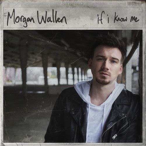 the album cover for Morgan Wallen - If I Know Me