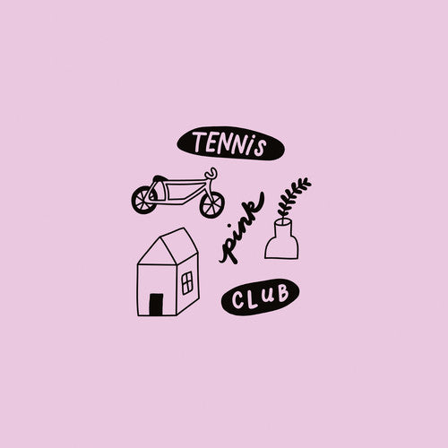 Tennis Club - Pink Vinyl Record