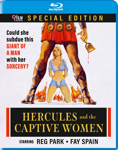 Hercules And The Captive Women (1963) - Hercules And The Captive Women (1963) - Blu-ray