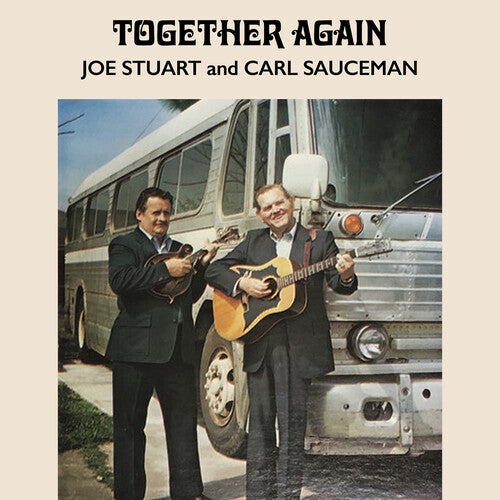 Stuart,joe / Sauceman,carl - Together Again - Music CD