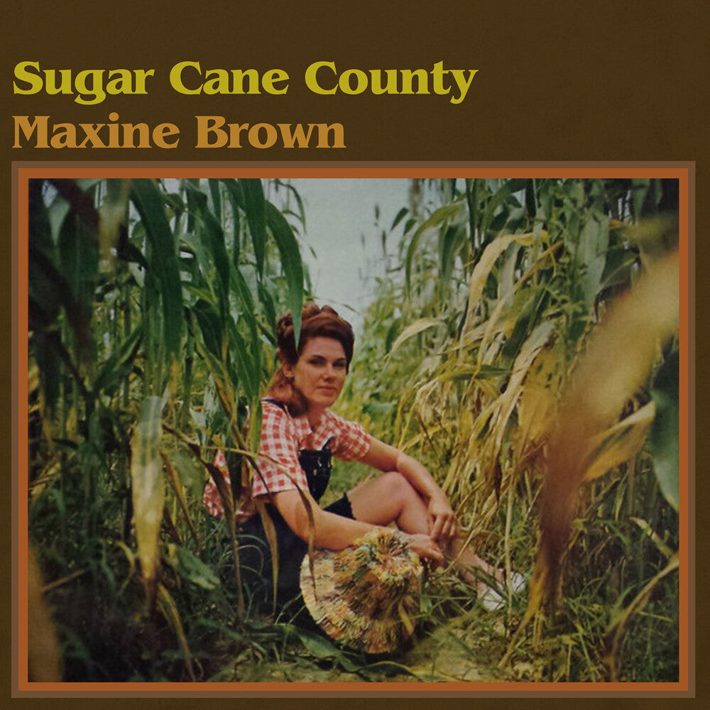 the album cover for Maxine Brown - Sugar Cane County