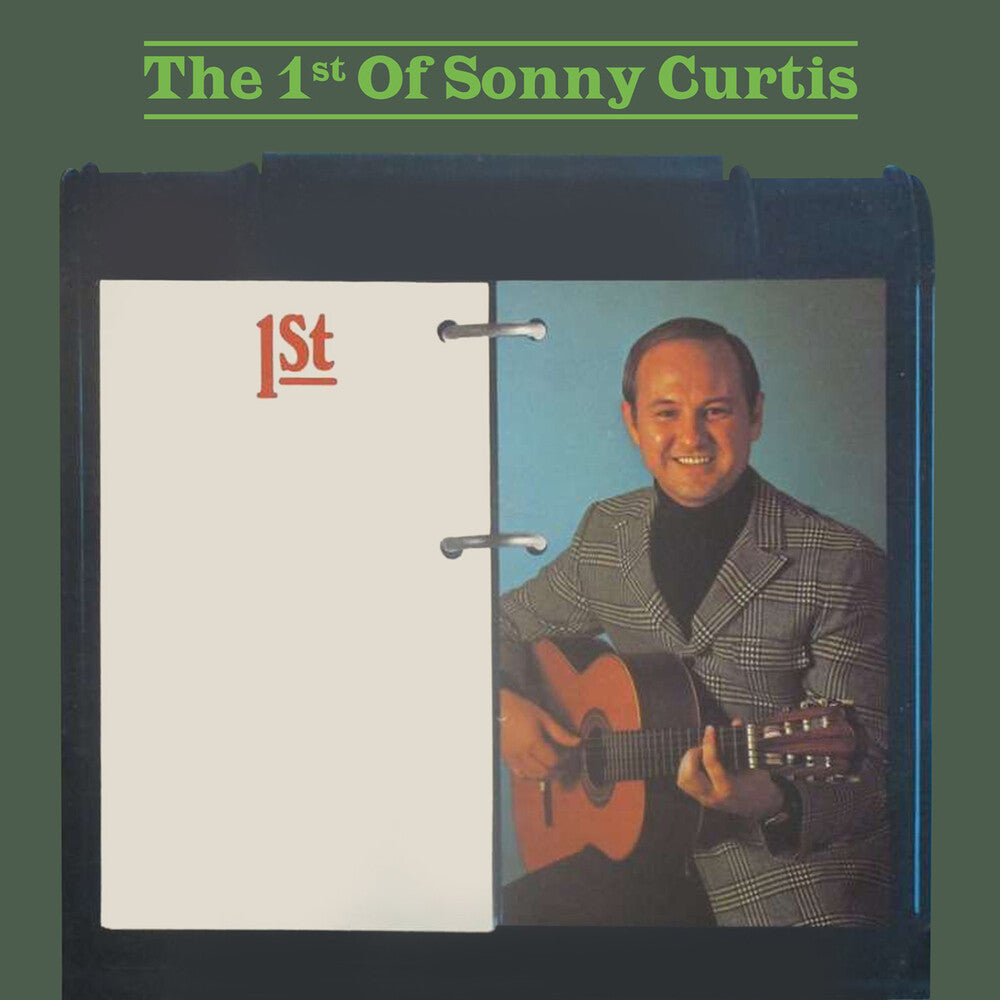 the album cover for Sonny Curtis - The 1st Of Sonny Curtis