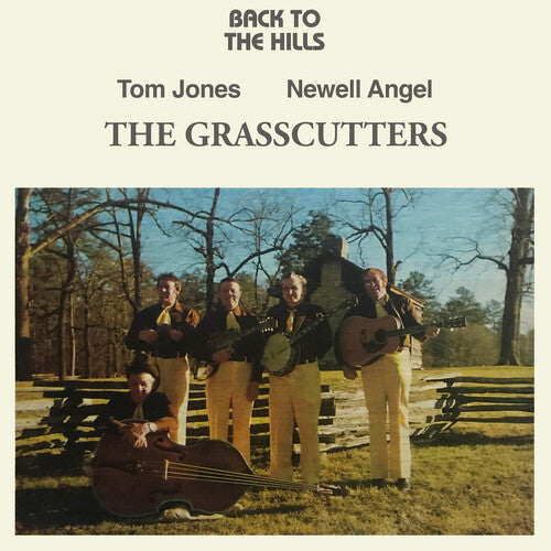 Grasscutters - Back To The Hills - Music CD